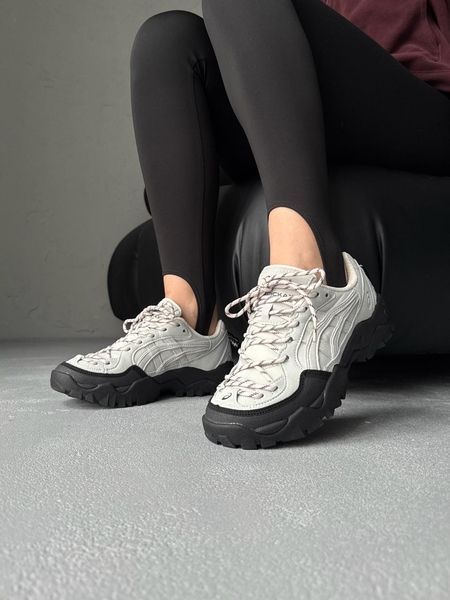 Asics Gel-Pickax White/Black asc-0241-1408630 фото