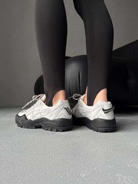 Asics Gel-Pickax White/Black asc-0241-1408630 фото