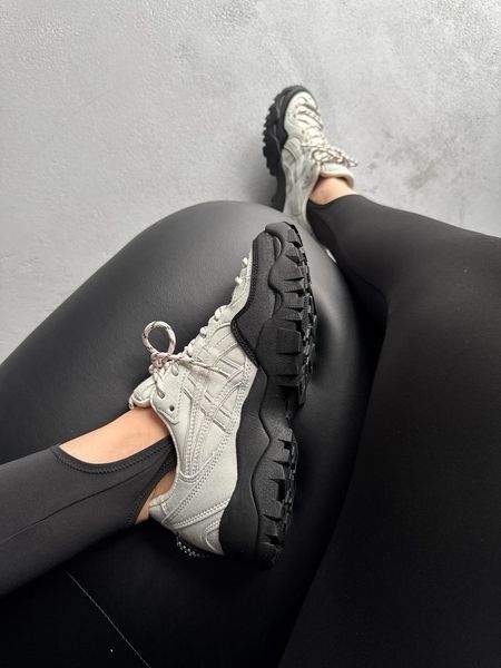 Asics Gel-Pickax White/Black asc-0241-1408630 фото