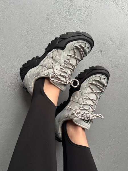 Asics Gel-Pickax White/Black asc-0241-1408630 фото