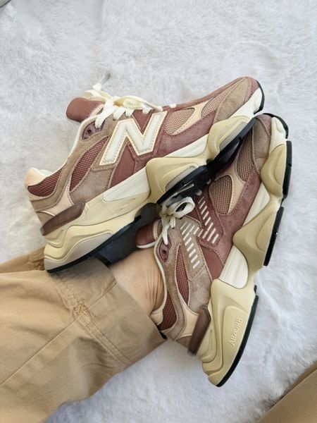 New Balance 9060 Brown/Caramel nbl-0370-1070446 фото