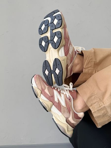 New Balance 9060 Brown/Caramel nbl-0370-1070446 фото