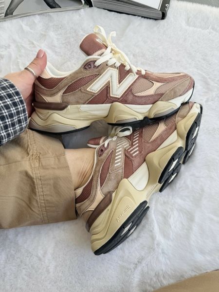 New Balance 9060 Brown/Caramel nbl-0370-1070446 фото