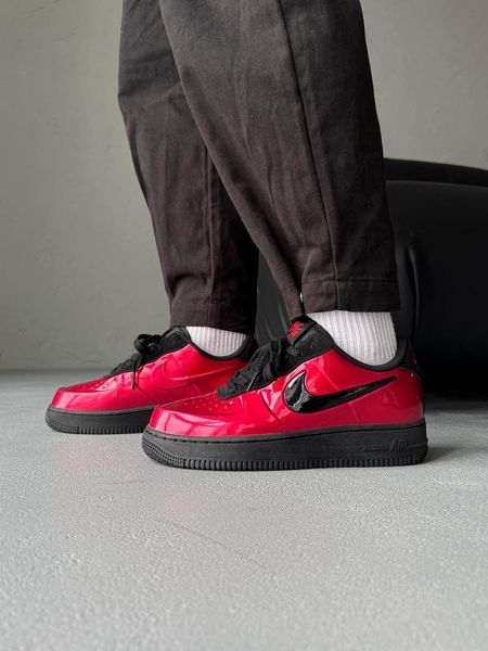 Nike Air Force 1 Low Foamposite Red nik-0712-1408641 фото