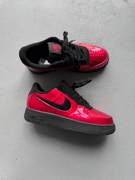 Nike Air Force 1 Low Foamposite Red nik-0712-1408641 фото