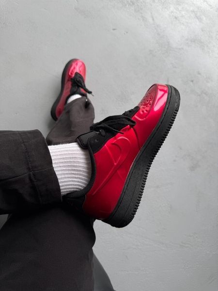 Nike Air Force 1 Low Foamposite Red nik-0712-1408641 фото