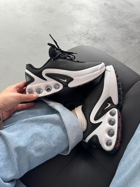Nike Air Max DN Black/White nik-0814-1566060 фото