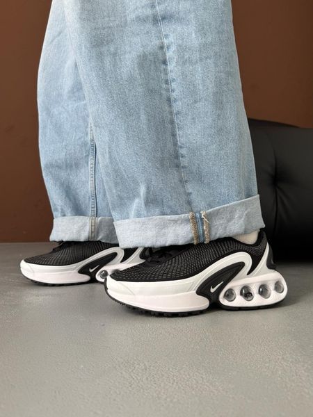 Nike Air Max DN Black/White nik-0814-1566060 фото