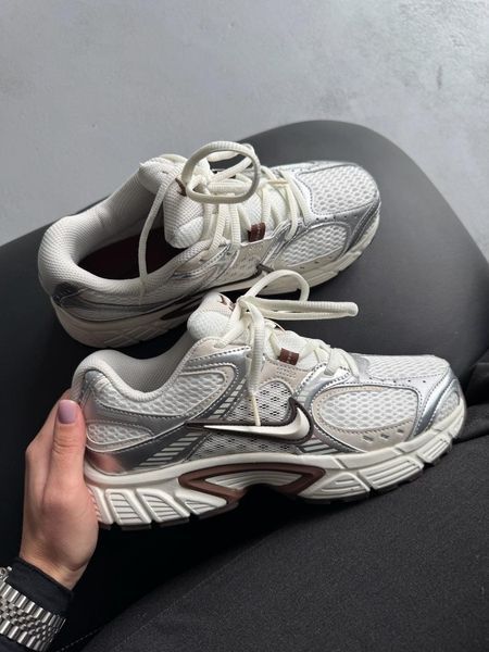 Nike V5 RNR White/Silver/Brown nik-0684-1303745 фото