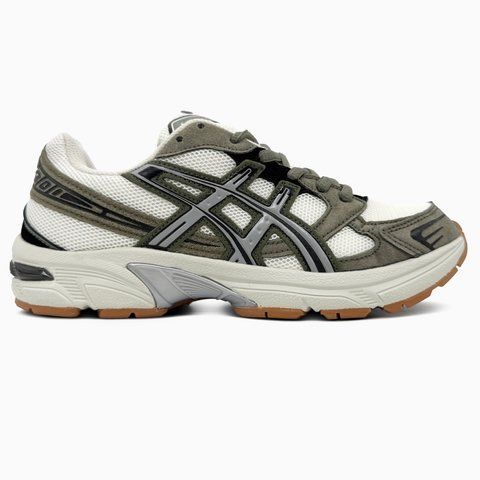 Asics Gel-1130 White/Khaki asc-0217-1238259 фото