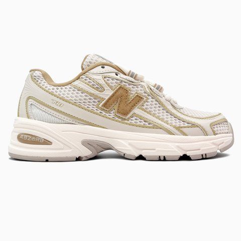 New Balance 740 White/Yellow nbl-0405-1203598 фото
