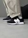 New Balance 327 Black/White nbl-0037-157949 фото 3