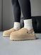 Ugg Lanah Clog Platform Beige ugg-0122-1311178 фото 3