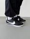 Nike Cortez Basic Black/White nik-0507-901513 фото 14
