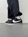 Nike Cortez Basic Black/White nik-0507-901513 фото 10