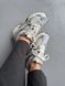 Nike V5 RNR White/Silver/Brown nik-0684-1303745 фото 11