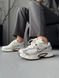 Nike V5 RNR White/Silver/Brown nik-0684-1303745 фото 9