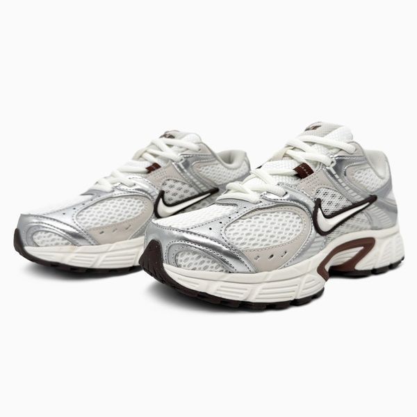 Nike V5 RNR White/Silver/Brown nik-0684-1303745 фото