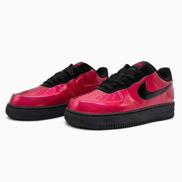 Nike Air Force 1 Low Foamposite Red nik-0712-1408641 фото