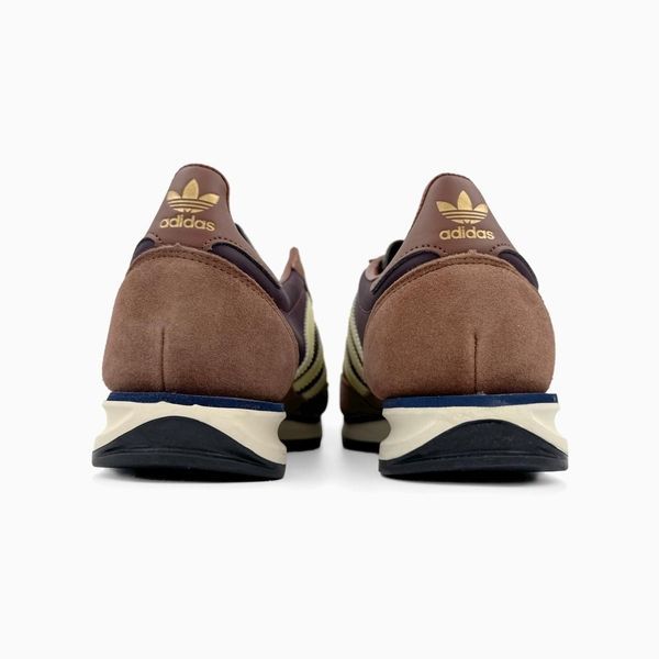 Adidas SL 72 OG Brown/Yellow adi-0465-970923 фото