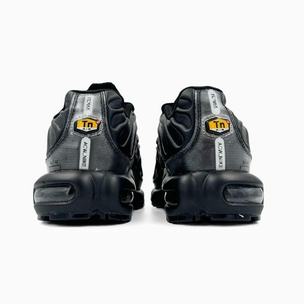 Nike Air Max TN Plus Black Leather nik-0480 nik-0480-819428 фото