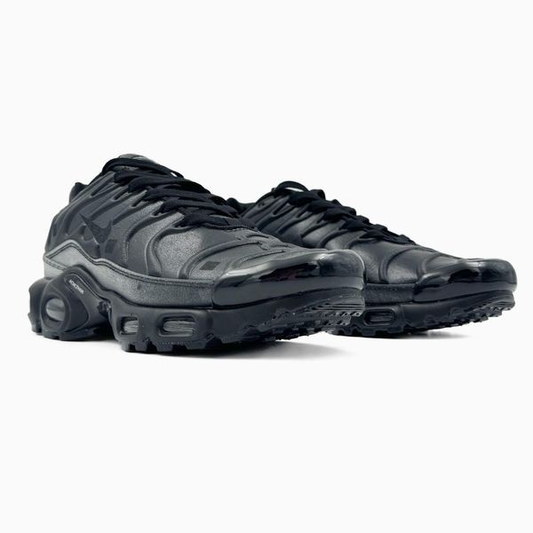 Nike Air Max TN Plus Black Leather nik-0480 nik-0480-819428 фото