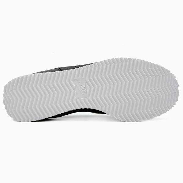 Nike Cortez Basic Black/White nik-0507-901513 фото