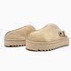 Ugg Lanah Clog Platform Beige ugg-0122-1311178 фото 2
