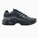 Nike Air Max TN Plus Black Leather nik-0480 nik-0480-819428 фото 1
