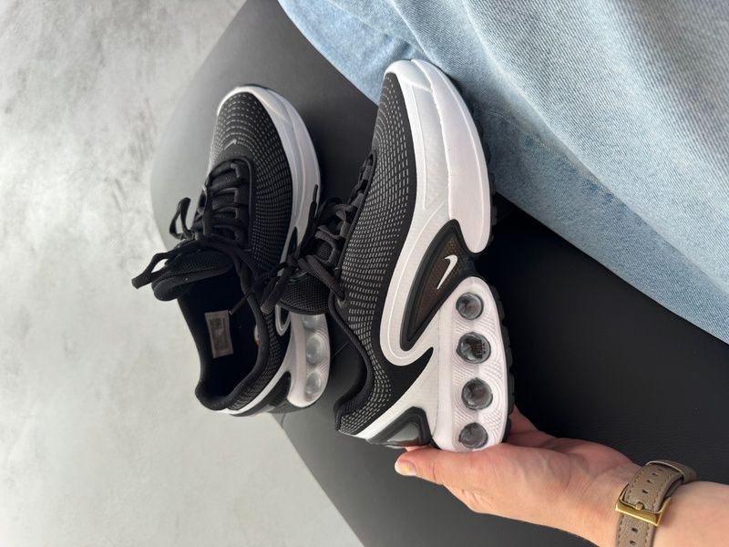Nike Air Max DN Black/White nik-0814-1566060 фото