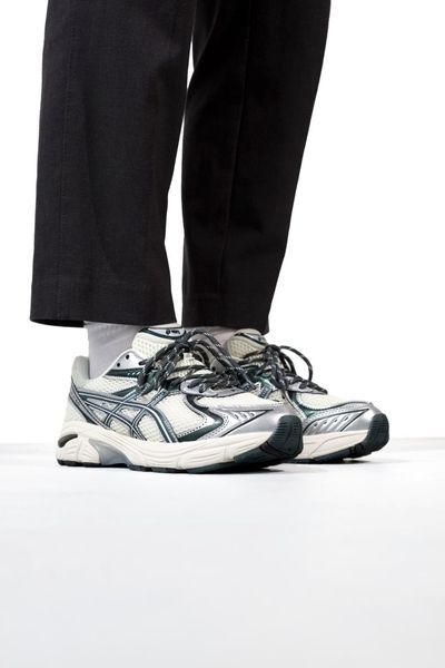 Asics GT-2160 Silver/Beige/Dark Green asc-0049-601443 фото