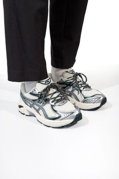 Asics GT-2160 Silver/Beige/Dark Green asc-0049-601443 фото