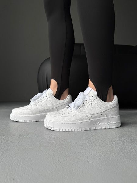 Nike x NOCTA Air Force 1 Low "Certified Lover Boy" White nik-0716-1408841 фото