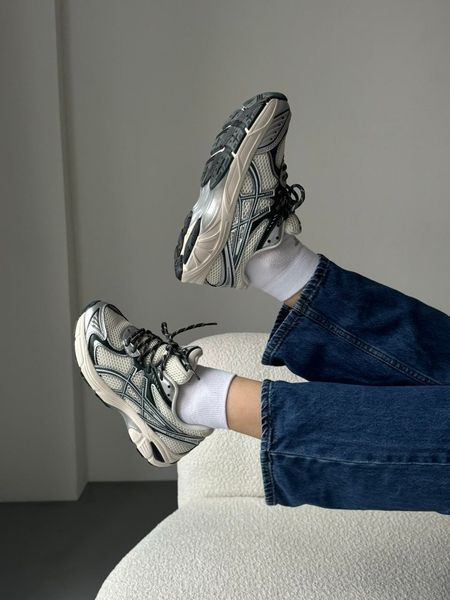 Asics GT-2160 Silver/Beige/Dark Green asc-0049-601443 фото