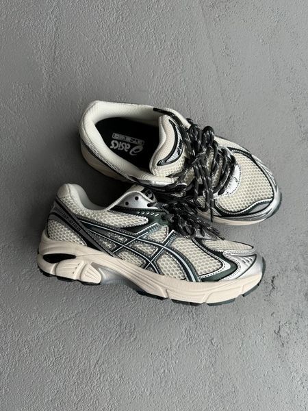 Asics GT-2160 Silver/Beige/Dark Green asc-0049-601443 фото