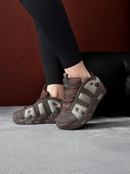 Nike Air More Uptempo Brown nik-0763-1464695 фото