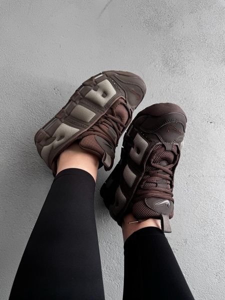 Nike Air More Uptempo Brown nik-0763-1464695 фото