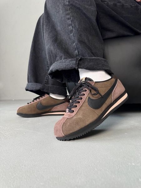 Nike Cortez Brown/Black nik-0540-975381 фото