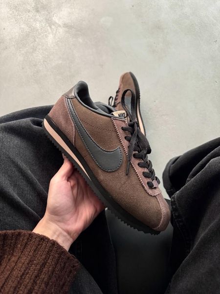 Nike Cortez Brown/Black nik-0540-975381 фото