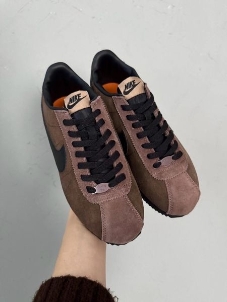 Nike Cortez Brown/Black nik-0540-975381 фото