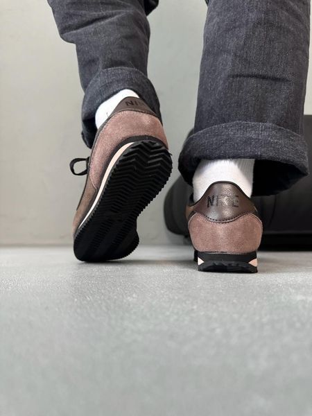 Nike Cortez Brown/Black nik-0540-975381 фото