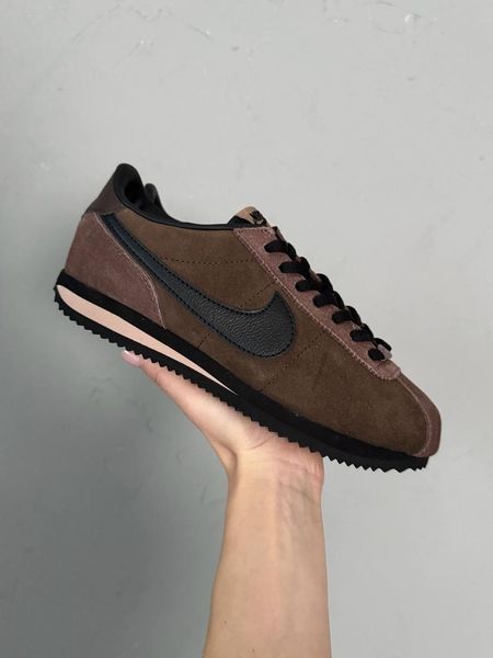 Nike Cortez Brown/Black nik-0540-975381 фото