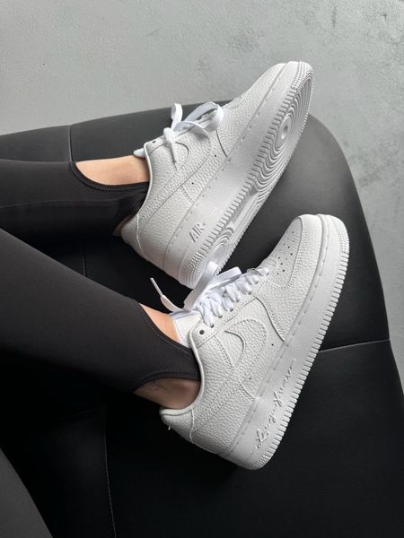 Nike x NOCTA Air Force 1 Low "Certified Lover Boy" White nik-0716-1408841 фото