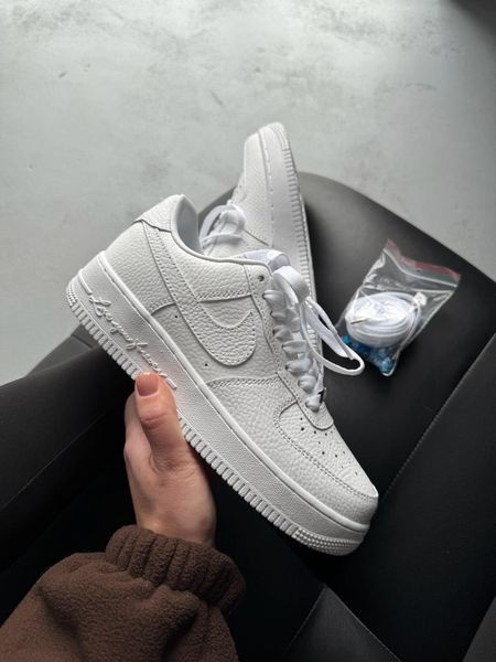 Nike x NOCTA Air Force 1 Low "Certified Lover Boy" White nik-0716-1408841 фото