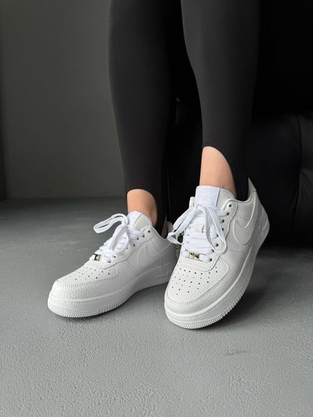 Nike x NOCTA Air Force 1 Low "Certified Lover Boy" White nik-0716-1408841 фото