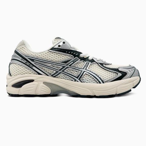 Asics GT-2160 Silver/Beige/Dark Green asc-0049-601443 фото
