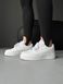 Nike x NOCTA Air Force 1 Low "Certified Lover Boy" White nik-0716-1408841 фото 3