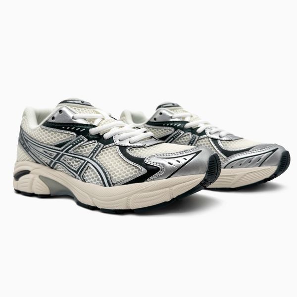 Asics GT-2160 Silver/Beige/Dark Green asc-0049-601443 фото