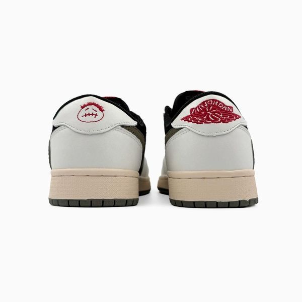 Nike Air Jordan 1 Low x Travis Scott Olive nik-0535-975180 фото