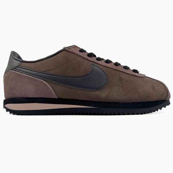 Nike Cortez Brown/Black nik-0540-975381 фото